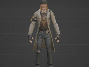 Lars - Fortnite 3D Model