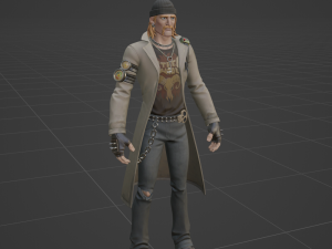 Lars - Fortnite 3D Model