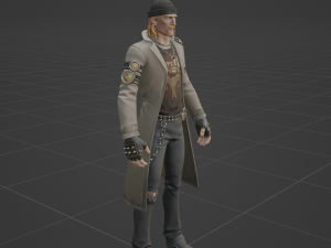 Lars - Fortnite 3D Model