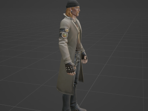 Lars - Fortnite 3D Model