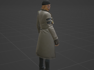 Lars - Fortnite 3D Model
