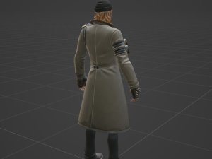 Lars - Fortnite 3D Model