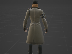 Lars - Fortnite 3D Model