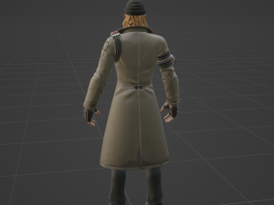 Lars - Fortnite 3D Model