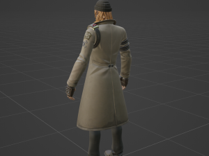 Lars - Fortnite 3D Model