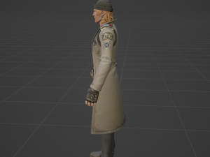 Lars - Fortnite 3D Model