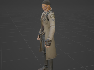 Lars - Fortnite 3D Model