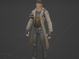 Lars - Fortnite 3D Model