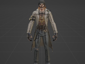 Lars - Fortnite 3D Model