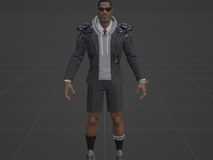 Lebron James - Fortnite 3D 모델