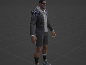 Lebron James - Fortnite 3D 모델