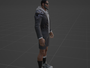 Lebron James - Fortnite 3D 모델
