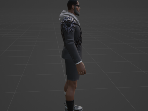 Lebron James - Fortnite 3D 모델
