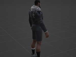 Lebron James - Fortnite 3D 모델