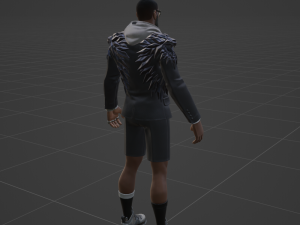 Lebron James - Fortnite 3D 모델
