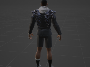 Lebron James - Fortnite 3D 모델