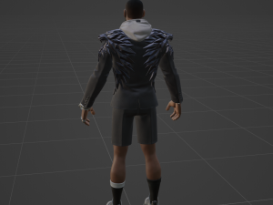 Lebron James - Fortnite 3D 모델