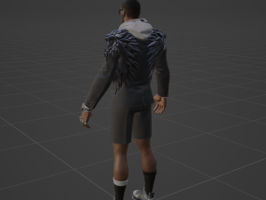 Lebron James - Fortnite 3D 모델
