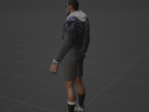 Lebron James - Fortnite 3D 모델
