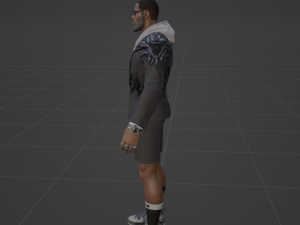 Lebron James - Fortnite 3D 모델