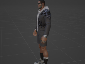 Lebron James - Fortnite 3D 모델