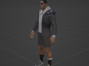 Lebron James - Fortnite 3D 모델