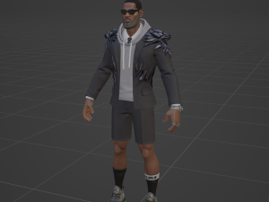 Lebron James - Fortnite 3D 모델