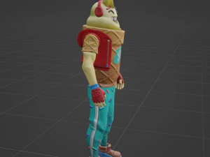 Lil Whip - Fortnite 3D Model