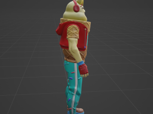 リル・ウィップ - フォートナイト 3Dモデル