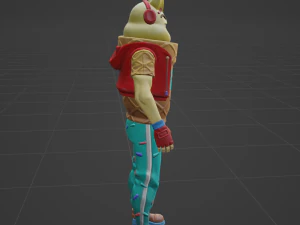 Lil Whip - Fortnite 3D Model