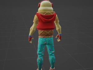Lil Whip - Fortnite 3D Model