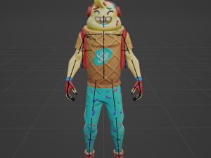 リル・ウィップ - フォートナイト 3Dモデル