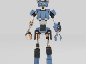 Lok Bot &ndash; Fortnite Modelo 3D