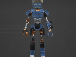 Lok-Bot - Fortnite 3D मॉडल