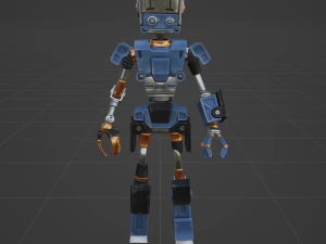 Lok-Bot - Fortnite Modello 3D