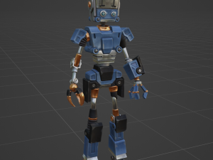 Lok-Bot - Fortnite 3D मॉडल