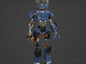 Lok-Bot - Fortnite Modello 3D