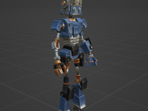 Lok-Bot - Fortnite 3D मॉडल