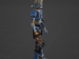 Lok-Bot - Fortnite 3D मॉडल