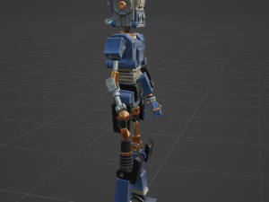 Lok-Bot - Fortnite Modello 3D