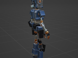 Lok-Bot - Fortnite 3D मॉडल