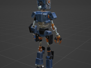 Lok-Bot - Fortnite 3D मॉडल