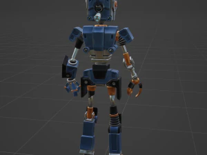 Lok-Bot - Fortnite Modello 3D