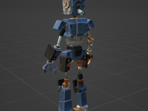 Lok-Bot - Fortnite 3D मॉडल
