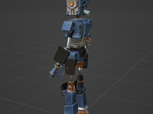 Lok-Bot - Fortnite 3D मॉडल