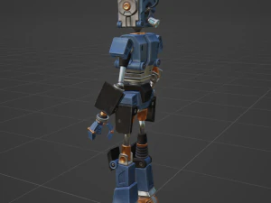 Lok-Bot - Fortnite Modello 3D
