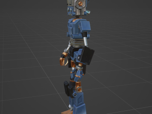 Lok-Bot - Fortnite 3D मॉडल
