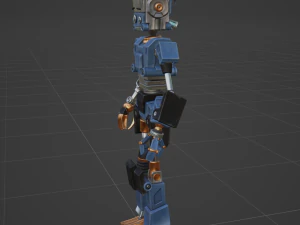 Lok-Bot - Fortnite Modello 3D