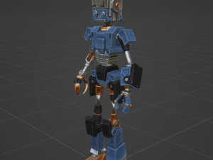 Lok-Bot - Fortnite Modello 3D