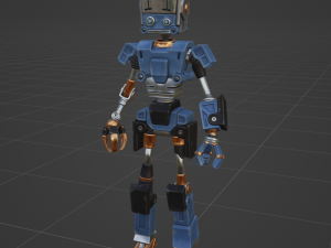 Lok-Bot - Fortnite 3D मॉडल